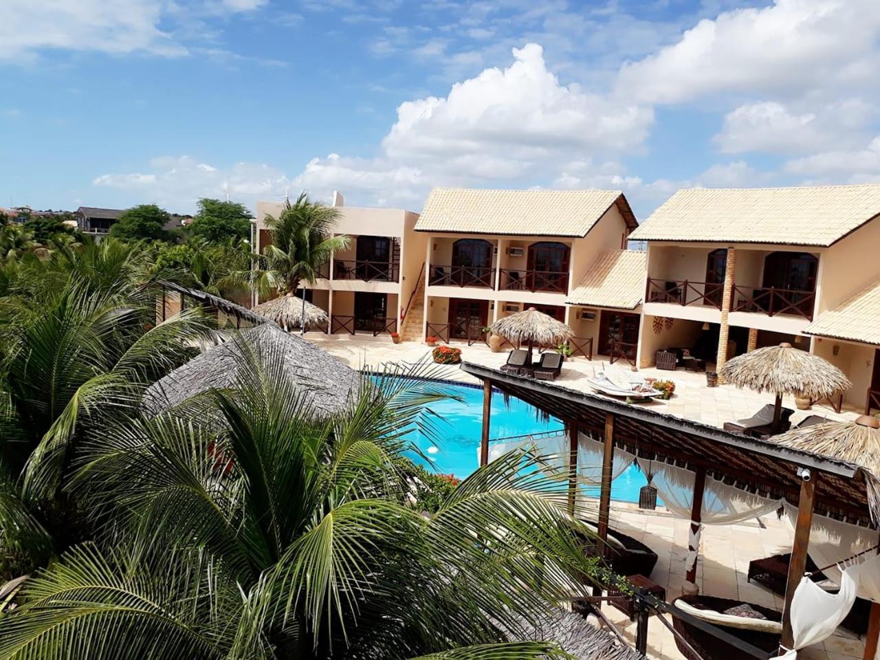 Pousada Aruana Canoa Quebrada Ngoại thất bức ảnh