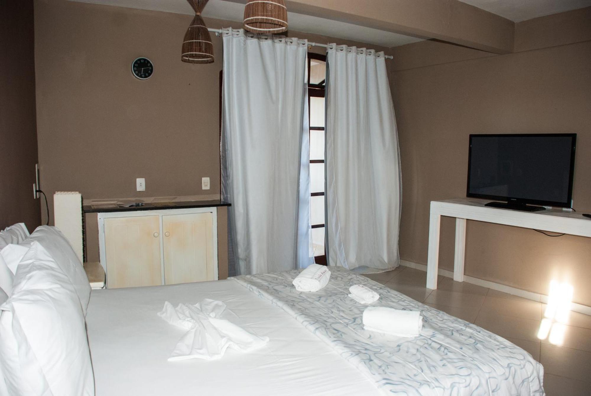 Pousada Aruana Canoa Quebrada Ngoại thất bức ảnh