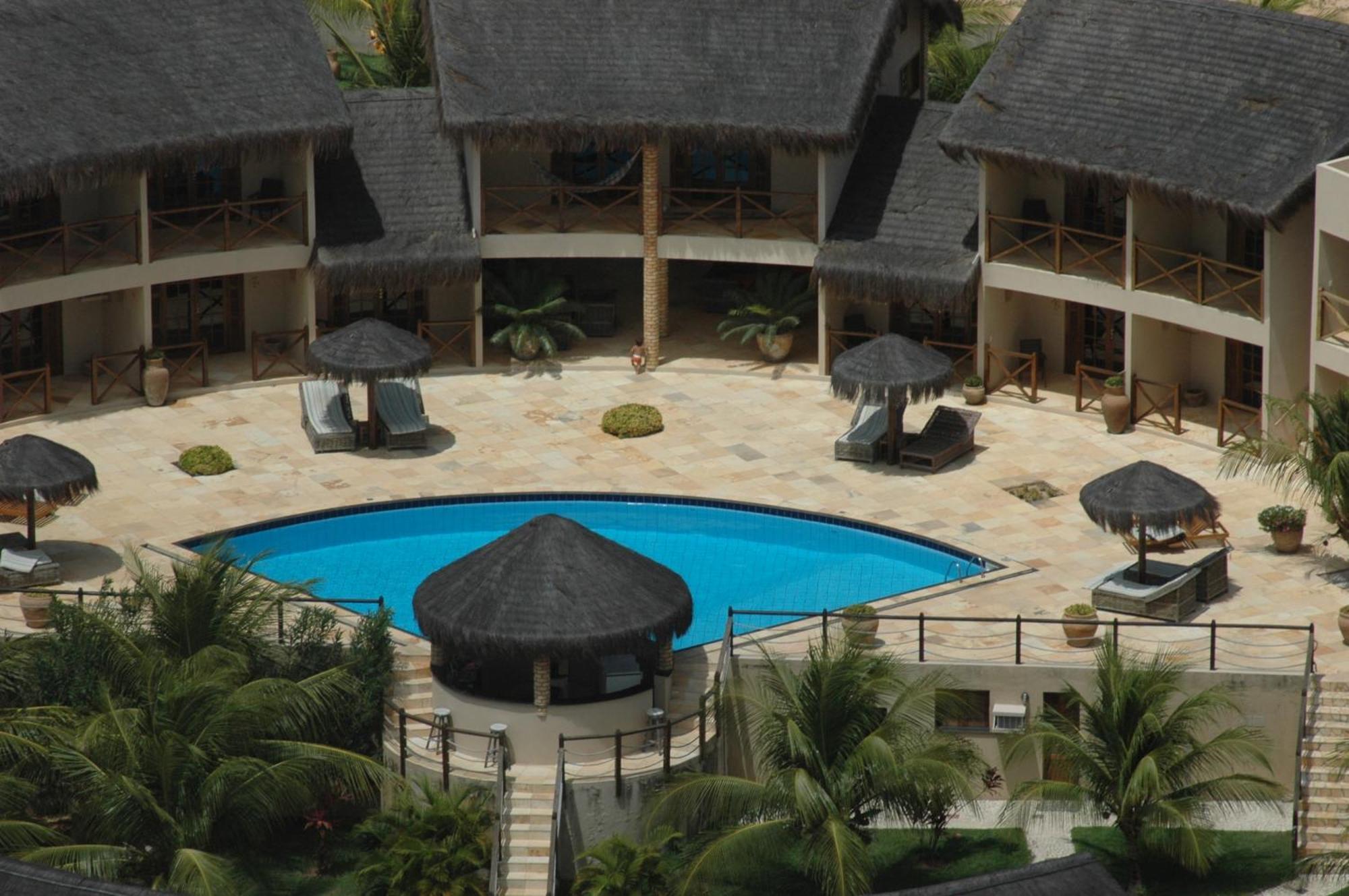 Pousada Aruana Canoa Quebrada Ngoại thất bức ảnh