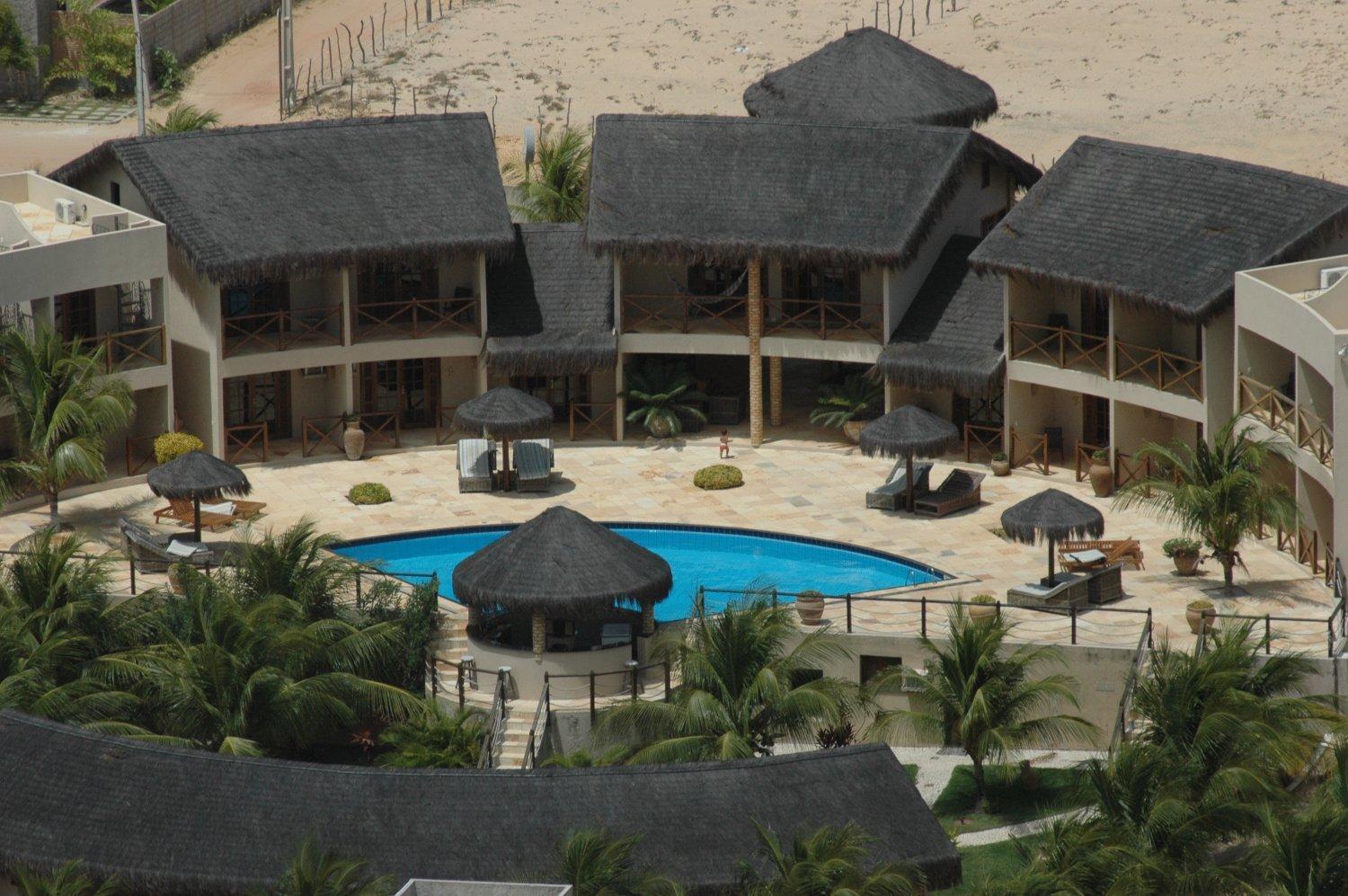 Pousada Aruana Canoa Quebrada Ngoại thất bức ảnh