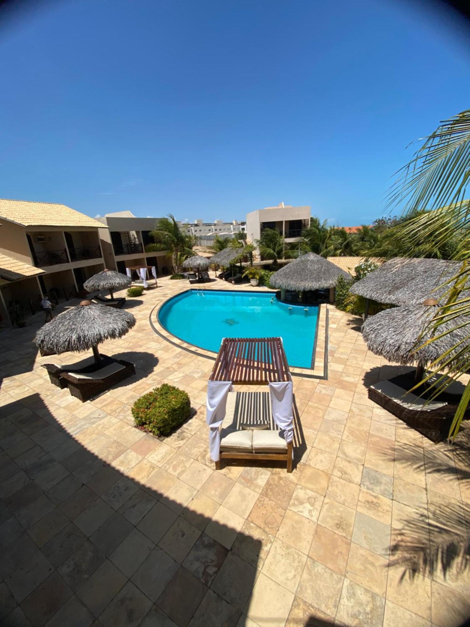 Pousada Aruana Canoa Quebrada Ngoại thất bức ảnh