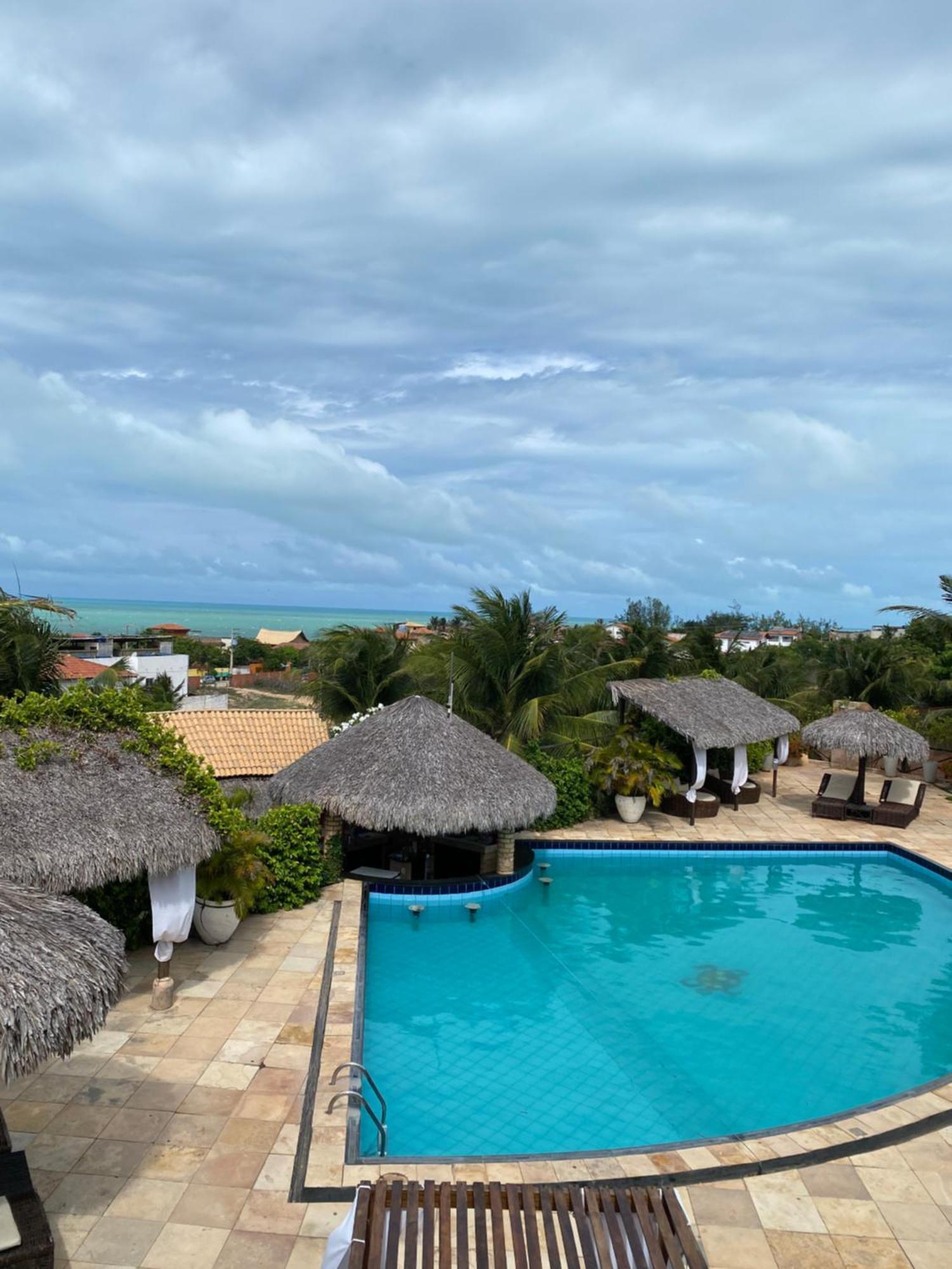 Pousada Aruana Canoa Quebrada Ngoại thất bức ảnh