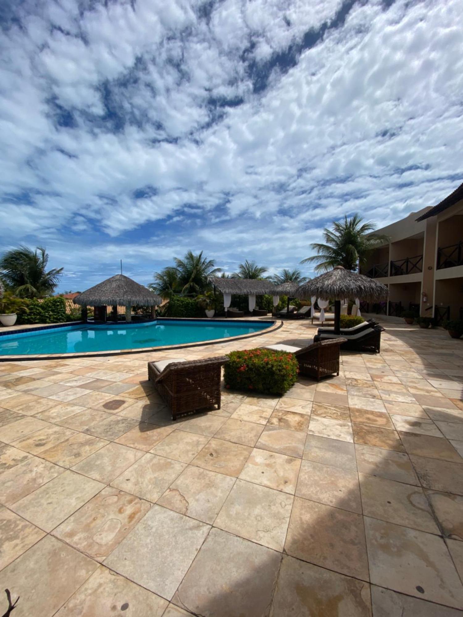 Pousada Aruana Canoa Quebrada Ngoại thất bức ảnh
