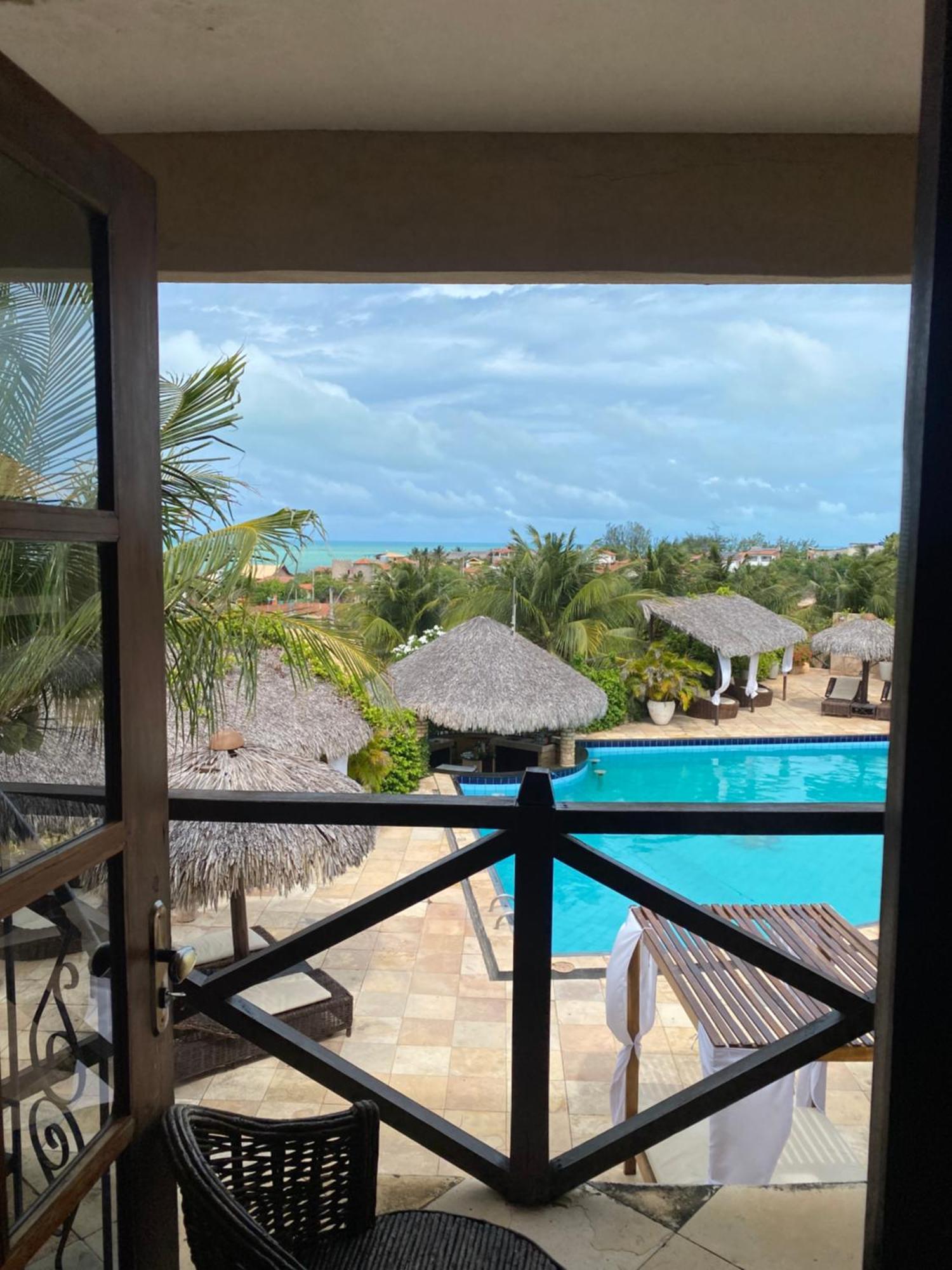Pousada Aruana Canoa Quebrada Ngoại thất bức ảnh