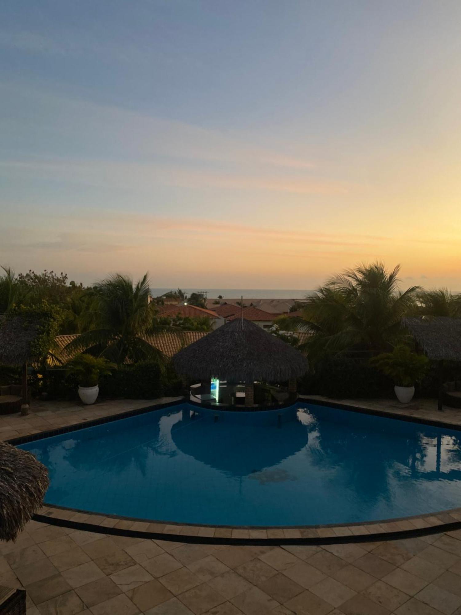 Pousada Aruana Canoa Quebrada Ngoại thất bức ảnh
