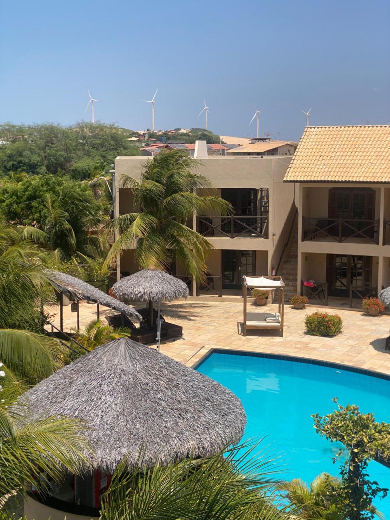 Pousada Aruana Canoa Quebrada Ngoại thất bức ảnh