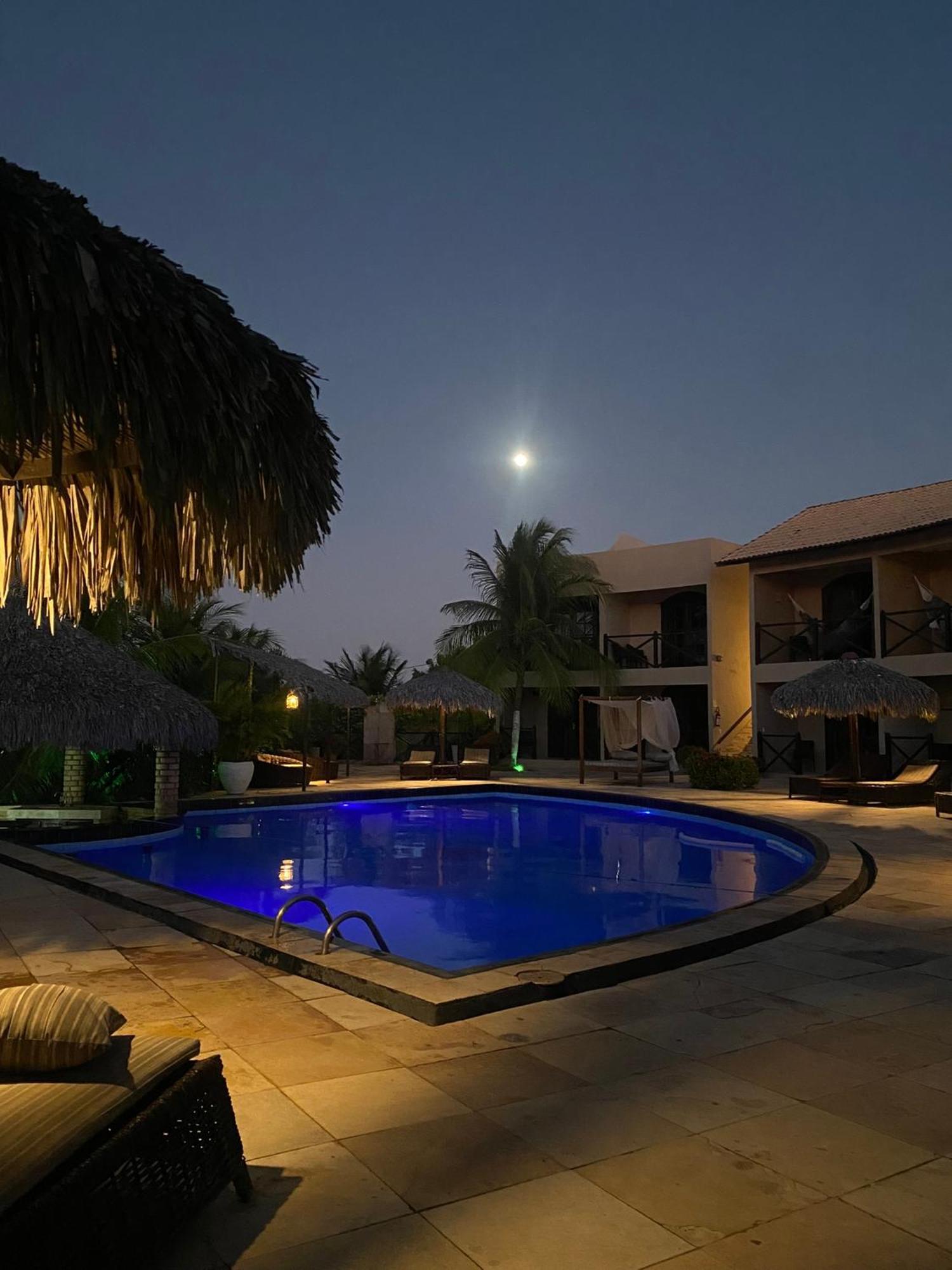 Pousada Aruana Canoa Quebrada Ngoại thất bức ảnh