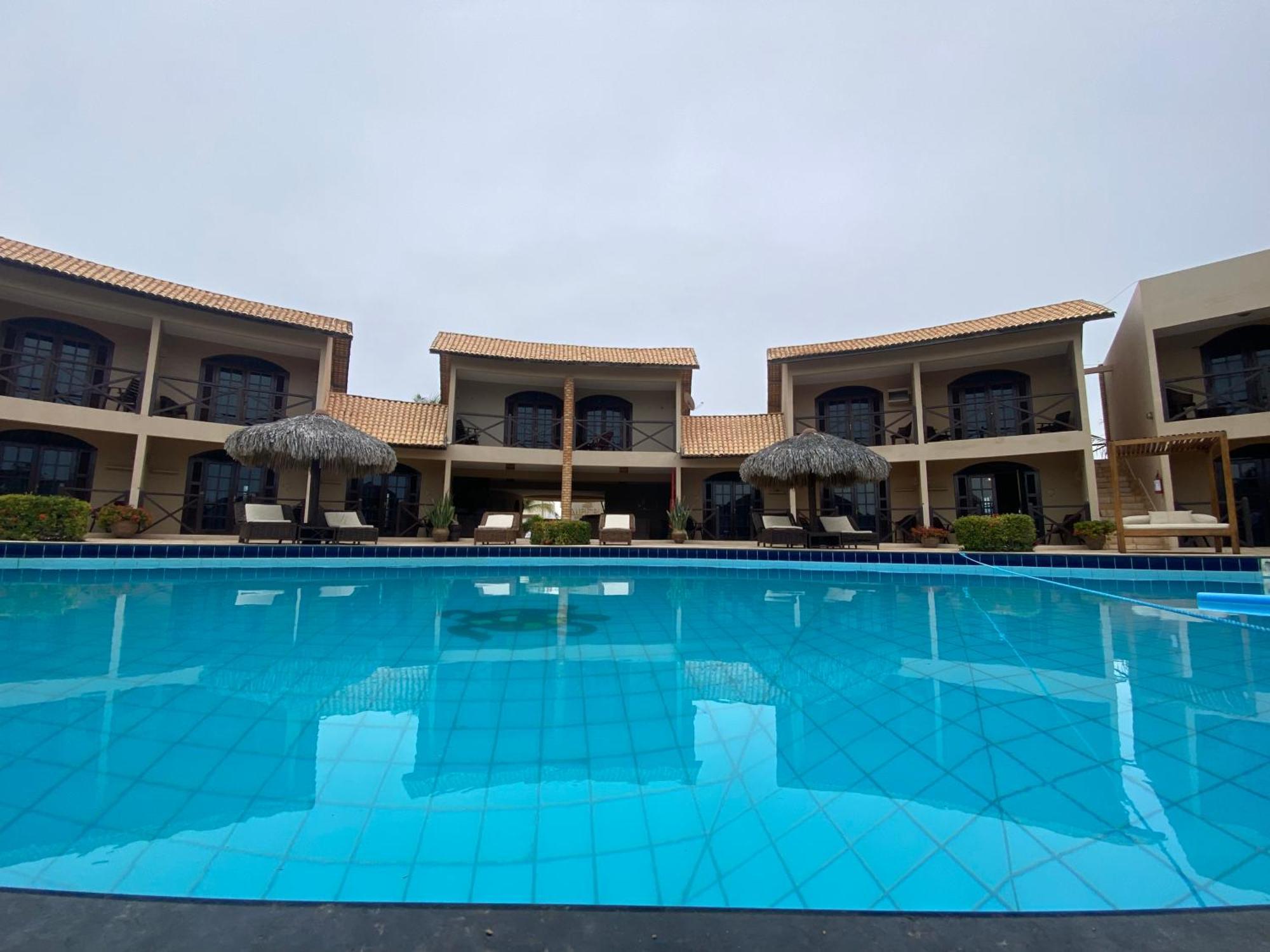 Pousada Aruana Canoa Quebrada Ngoại thất bức ảnh