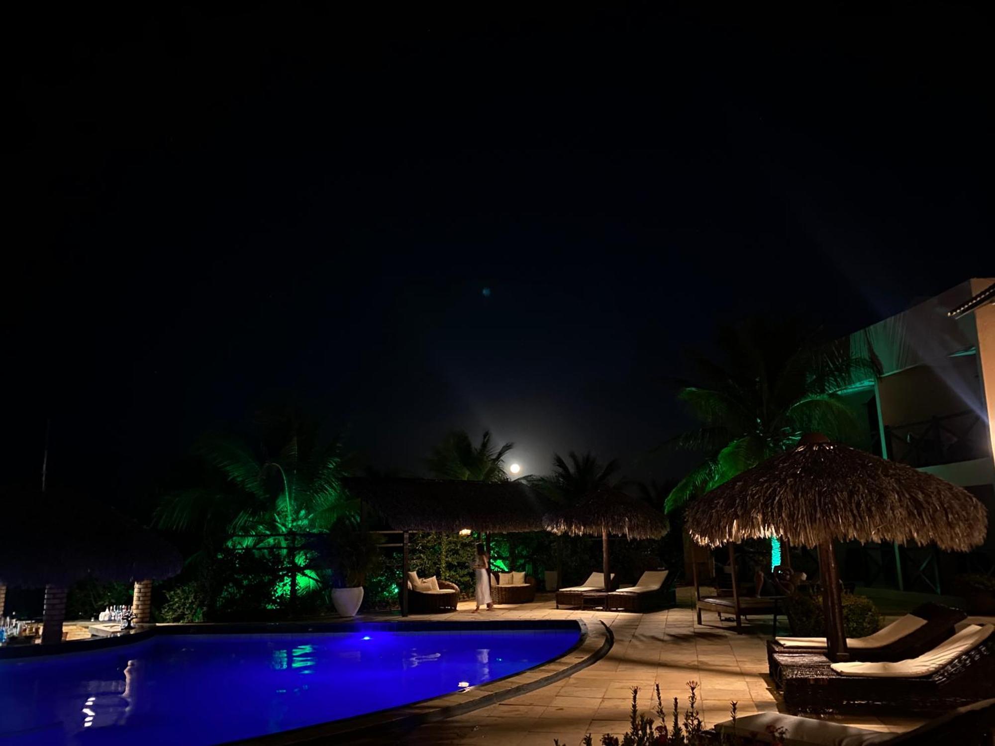 Pousada Aruana Canoa Quebrada Ngoại thất bức ảnh