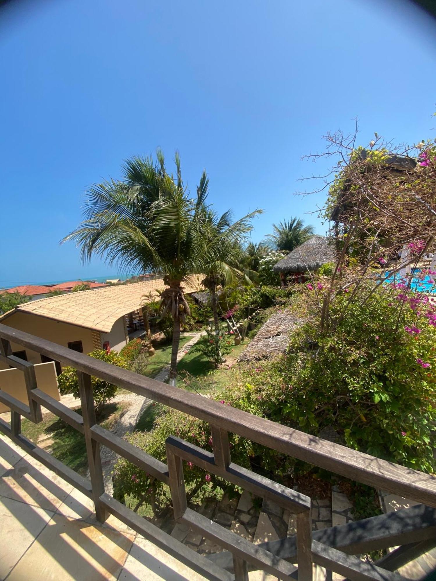 Pousada Aruana Canoa Quebrada Ngoại thất bức ảnh