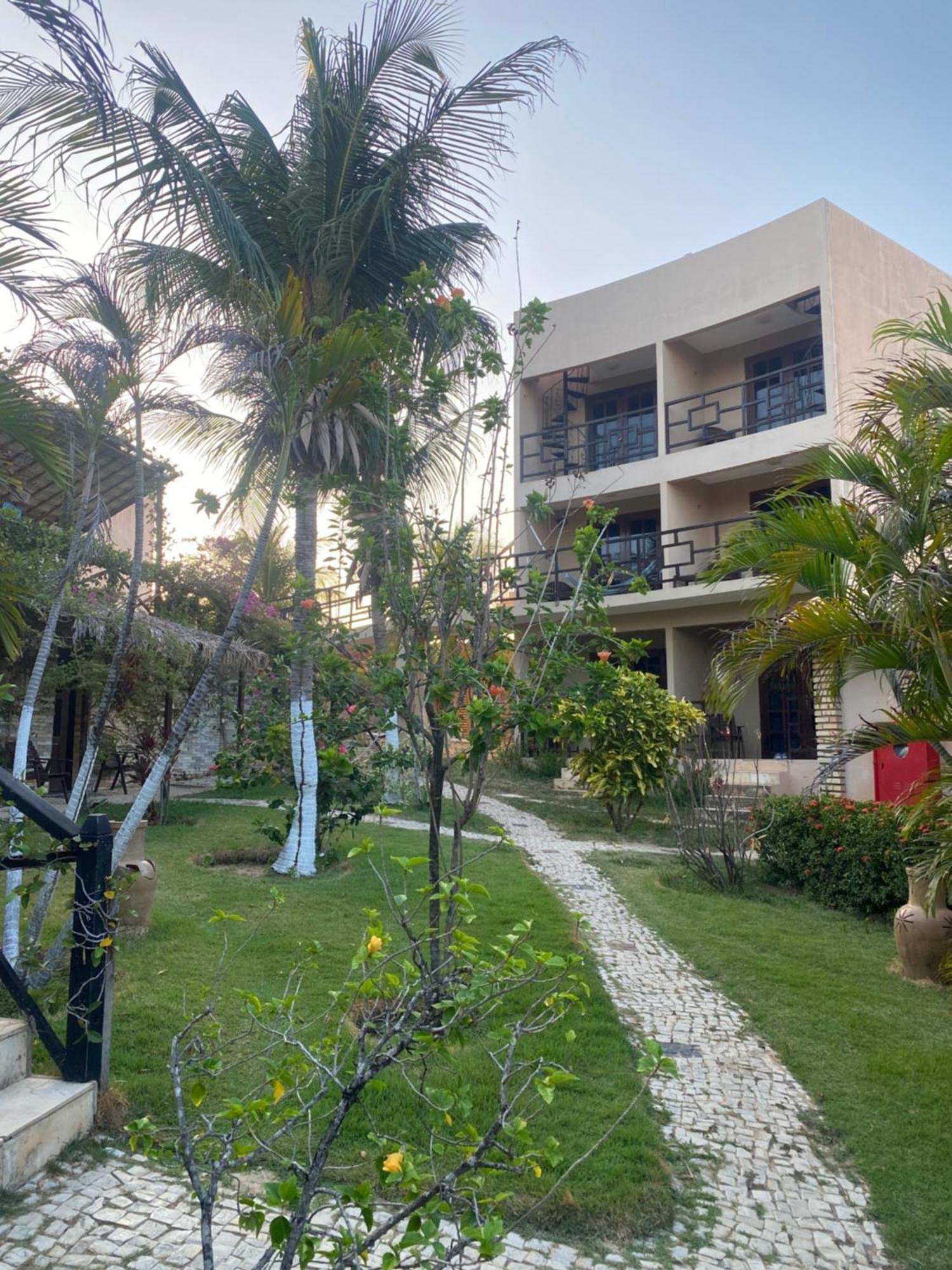 Pousada Aruana Canoa Quebrada Ngoại thất bức ảnh