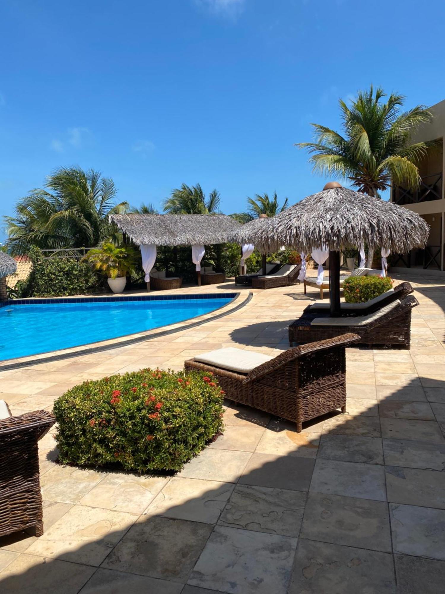 Pousada Aruana Canoa Quebrada Ngoại thất bức ảnh