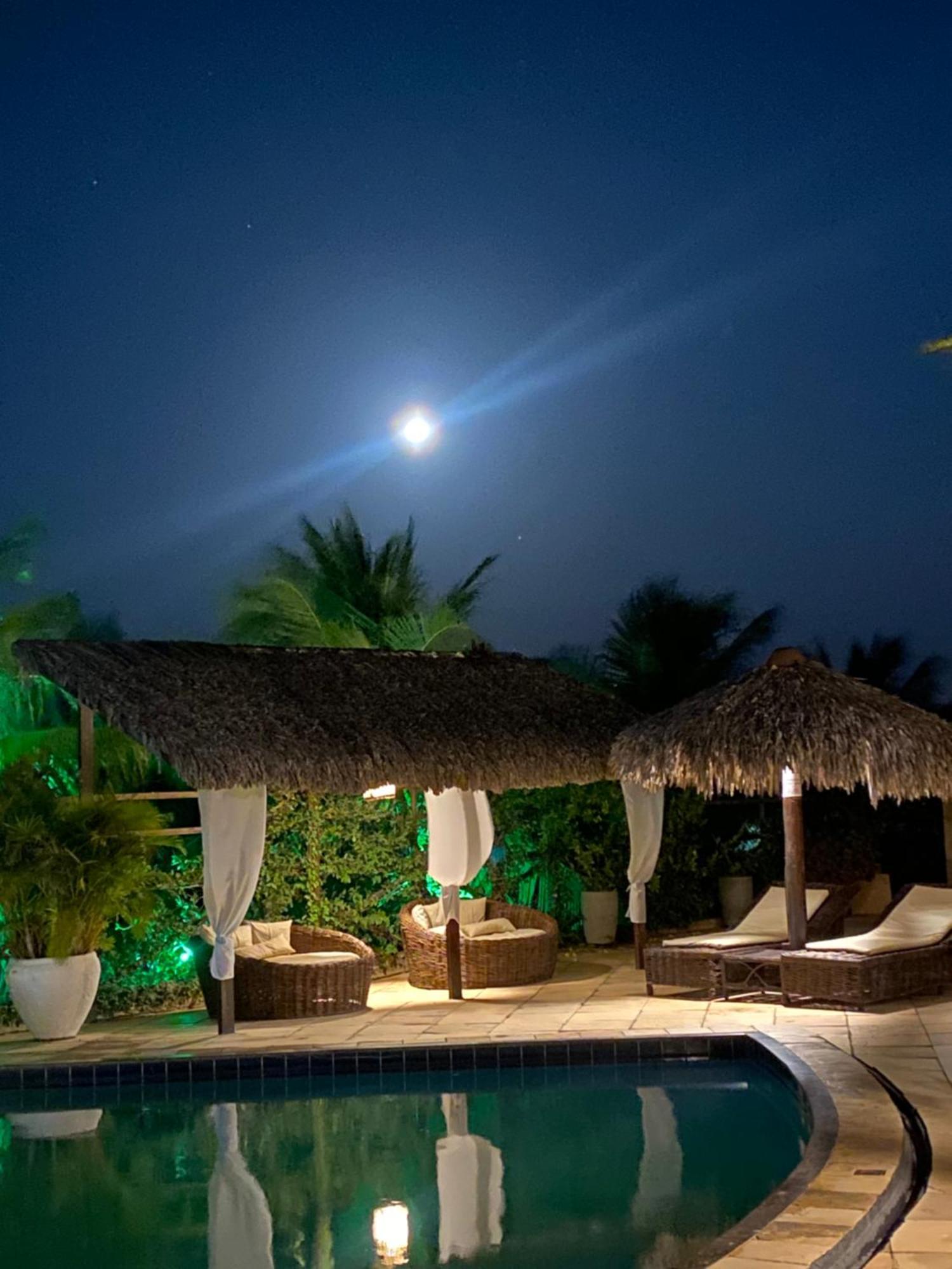 Pousada Aruana Canoa Quebrada Ngoại thất bức ảnh