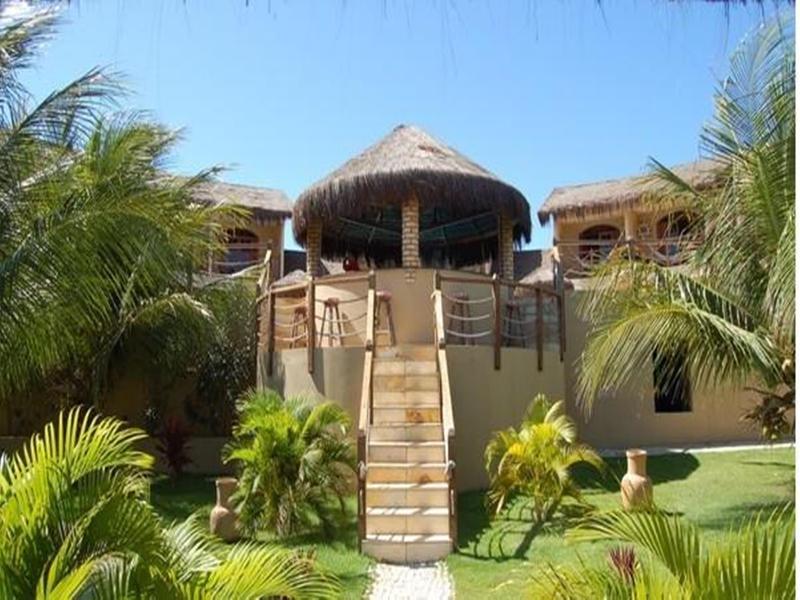 Pousada Aruana Canoa Quebrada Ngoại thất bức ảnh