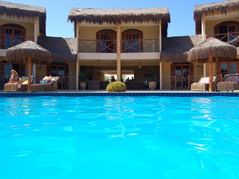Pousada Aruana Canoa Quebrada Ngoại thất bức ảnh