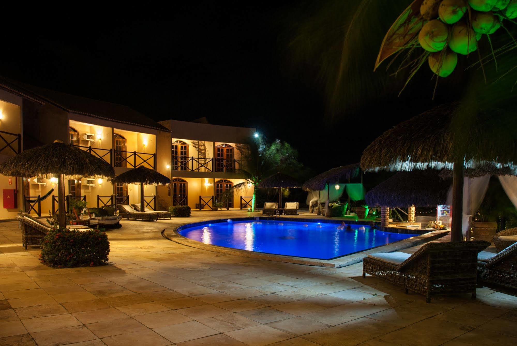 Pousada Aruana Canoa Quebrada Ngoại thất bức ảnh
