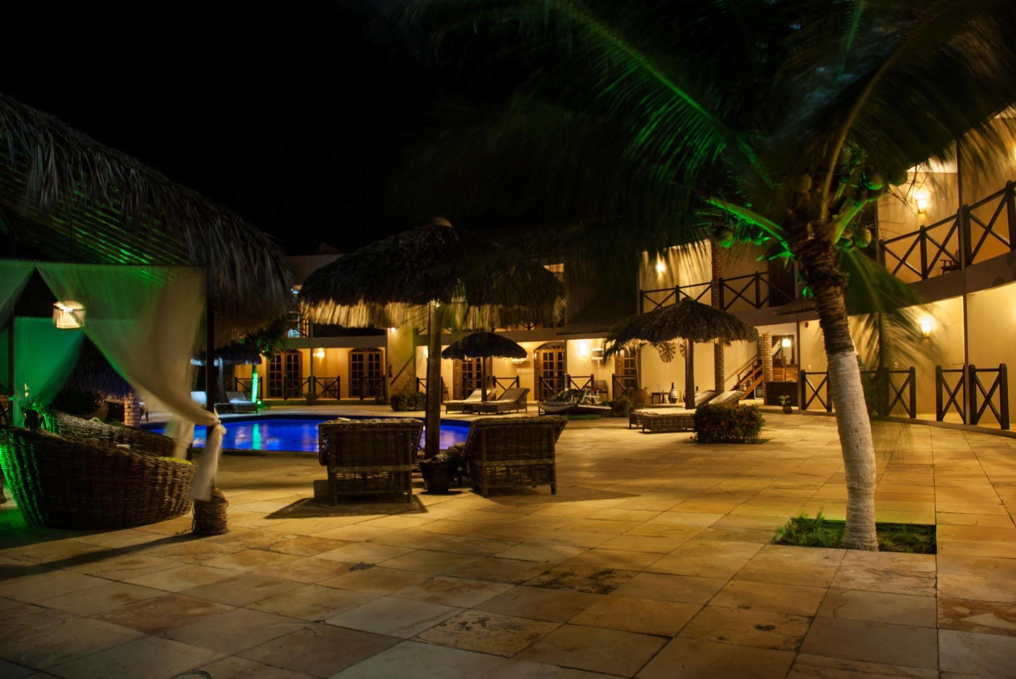 Pousada Aruana Canoa Quebrada Ngoại thất bức ảnh