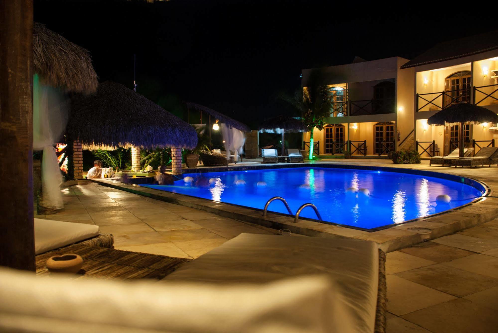 Pousada Aruana Canoa Quebrada Ngoại thất bức ảnh