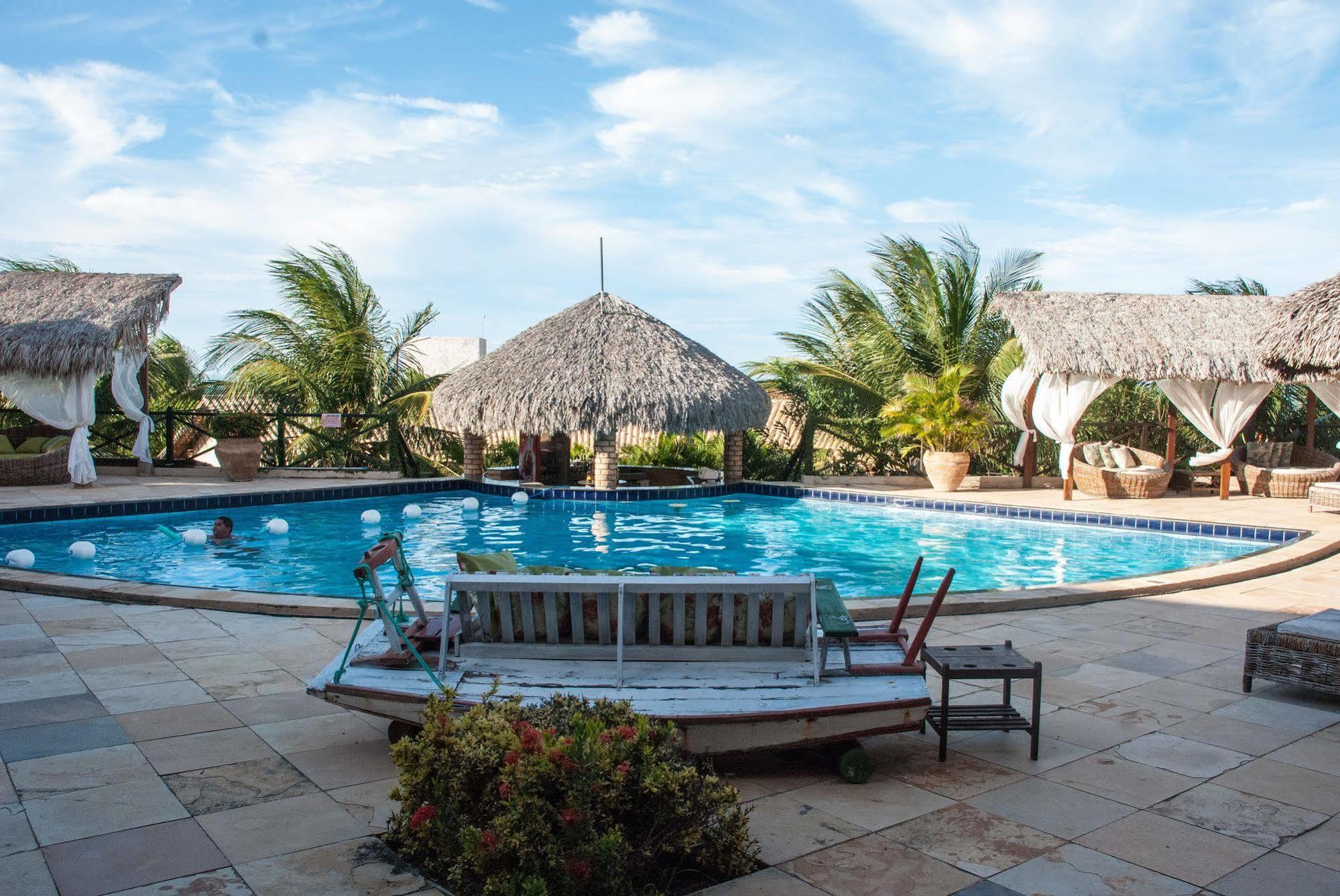 Pousada Aruana Canoa Quebrada Ngoại thất bức ảnh