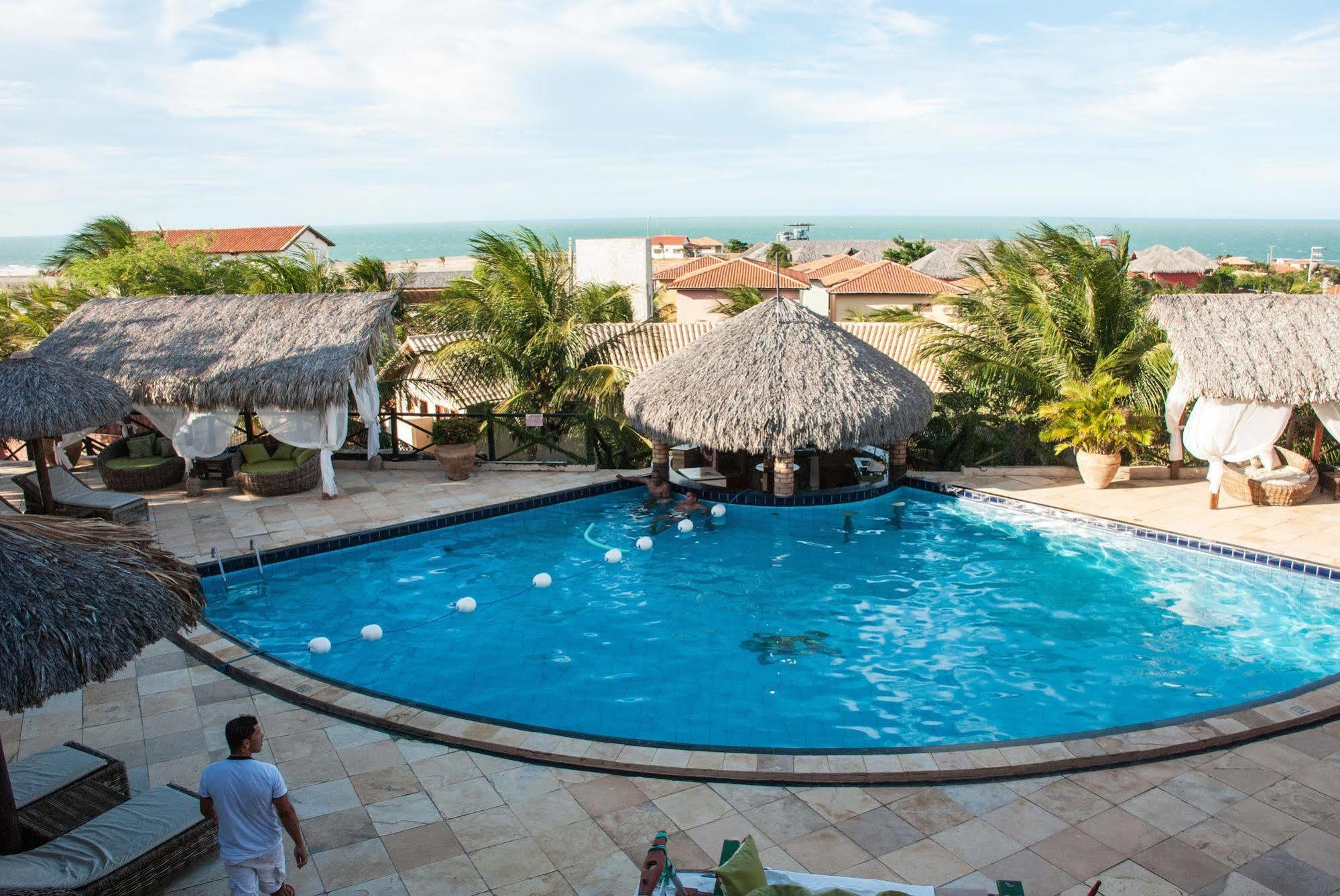 Pousada Aruana Canoa Quebrada Ngoại thất bức ảnh