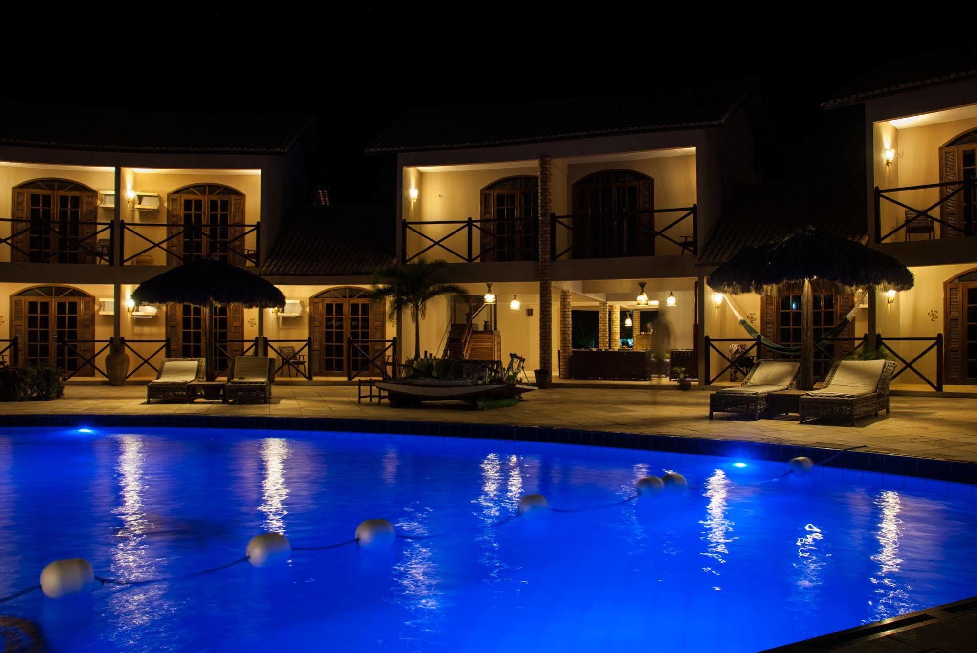 Pousada Aruana Canoa Quebrada Ngoại thất bức ảnh