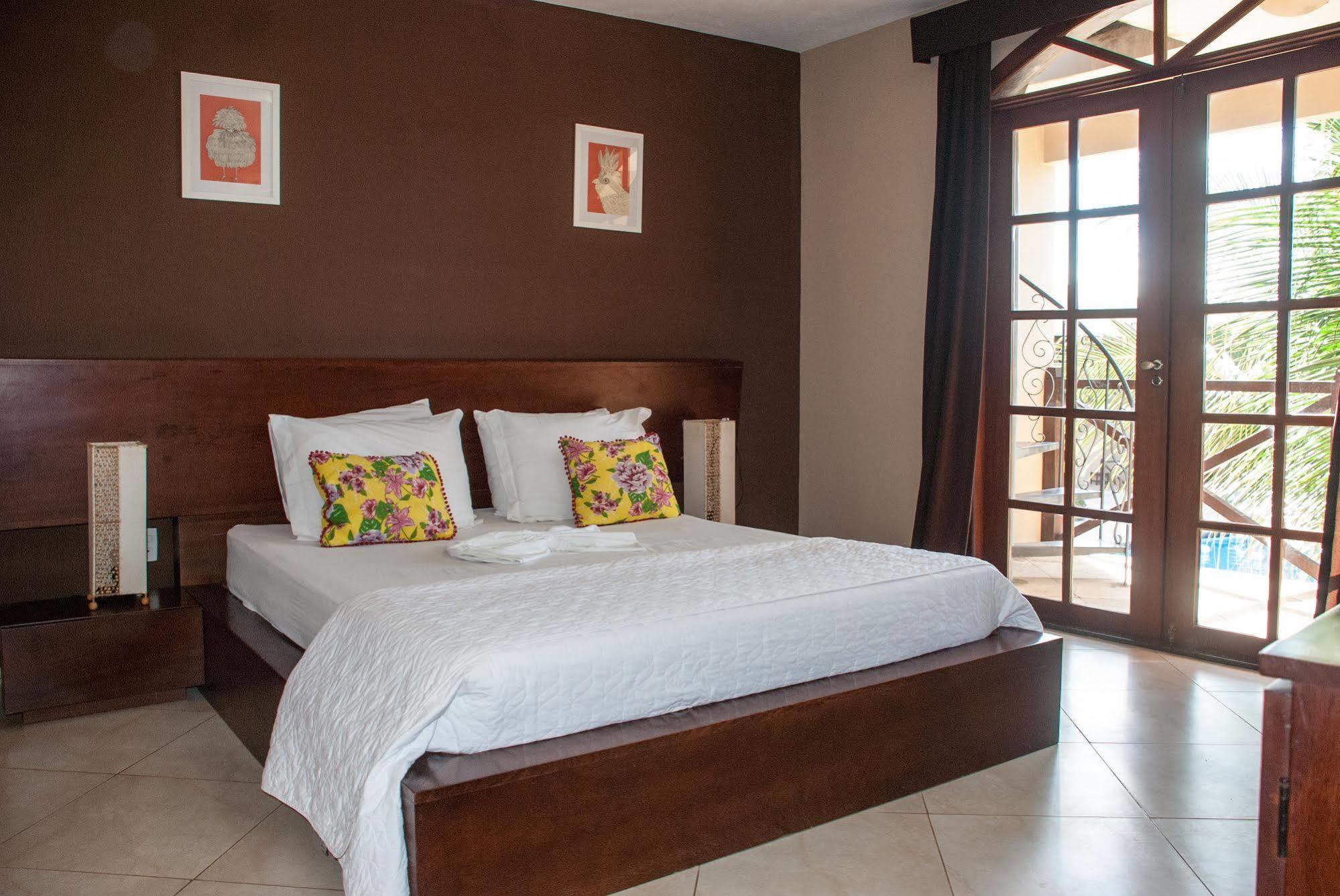 Pousada Aruana Canoa Quebrada Ngoại thất bức ảnh